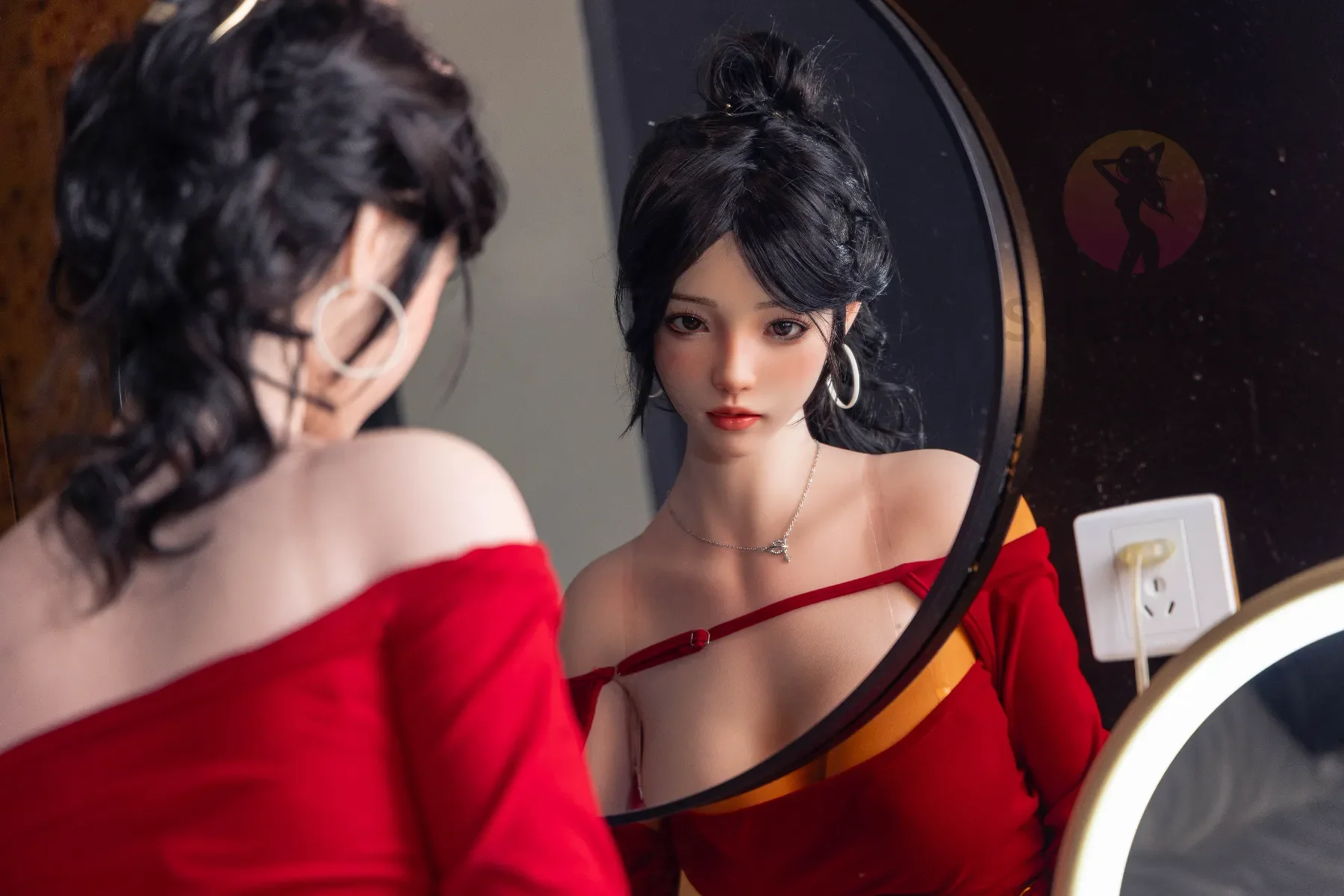 性愛娃娃（Sex Doll）的展示 SHEDLL 蔷薇，定义什么事性爱娃娃